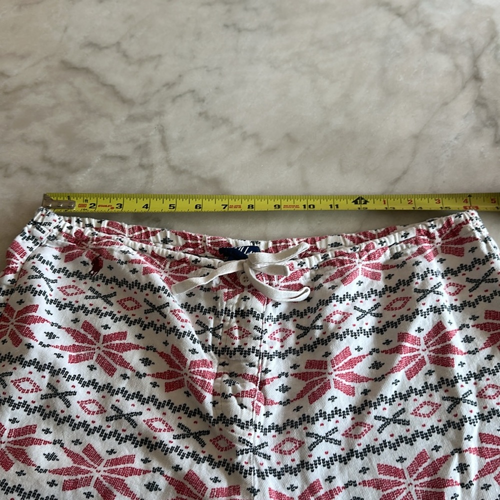 Ralph Lauren Fair Isle Pajama Bottoms - Picture 12 of 13